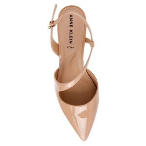Anne Klein Nude Pointed  Heels size 8